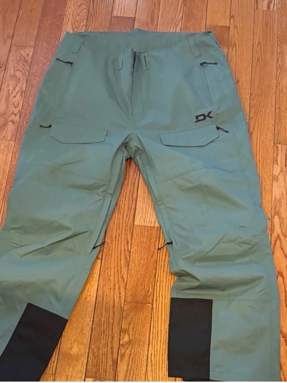 New Men’s Dakine 2Xl Snow Pants in Sage Green